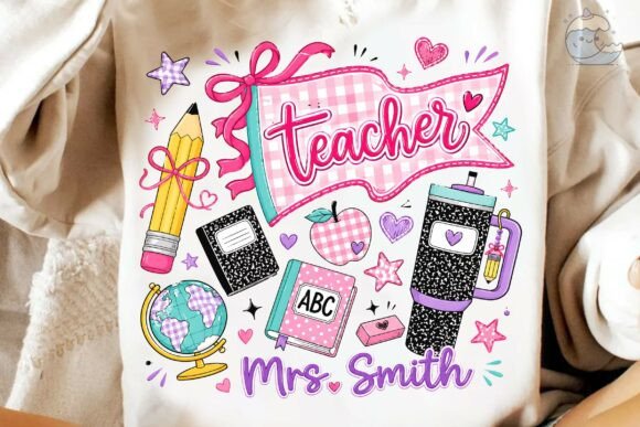 Download Teacher School Supplies Clipart PNG - School Collection