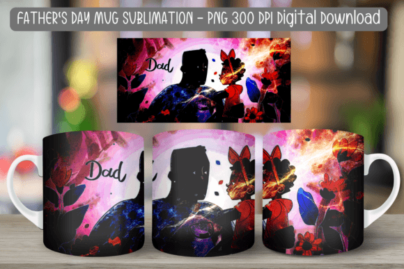 Download Dad Coffee Mug - Unique Sublimation PNG - Premium Resources