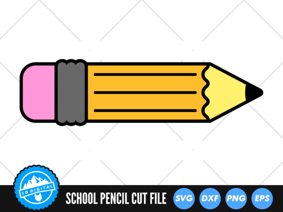 Download Pencil SVG | School Pencil SVG - School Collection