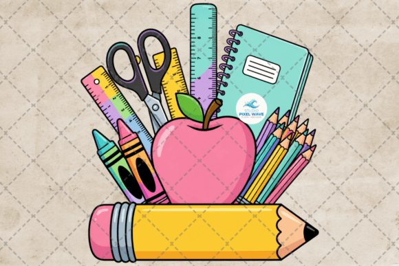 Download Back to School Custom Teacher Name Png - School Collection